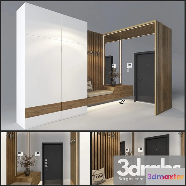 951920 - Composition in the hallway 25 2