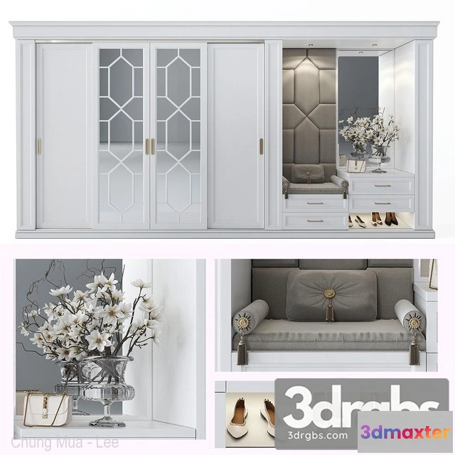 951948 - Composition in the Hallway