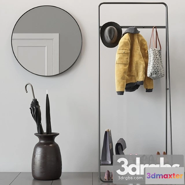 951950 - Cox Cox Floor Standing Coat Rack