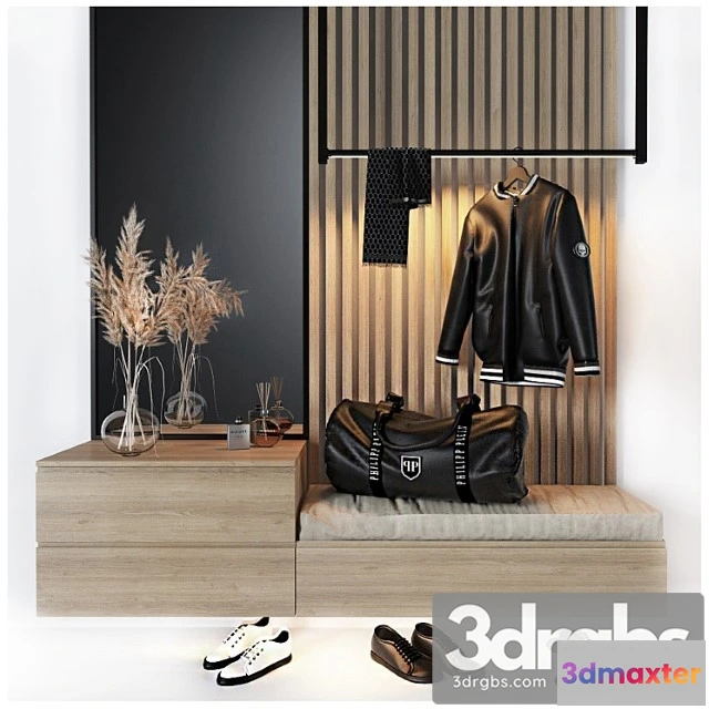 951952 - Decorative Set In The Hall 6