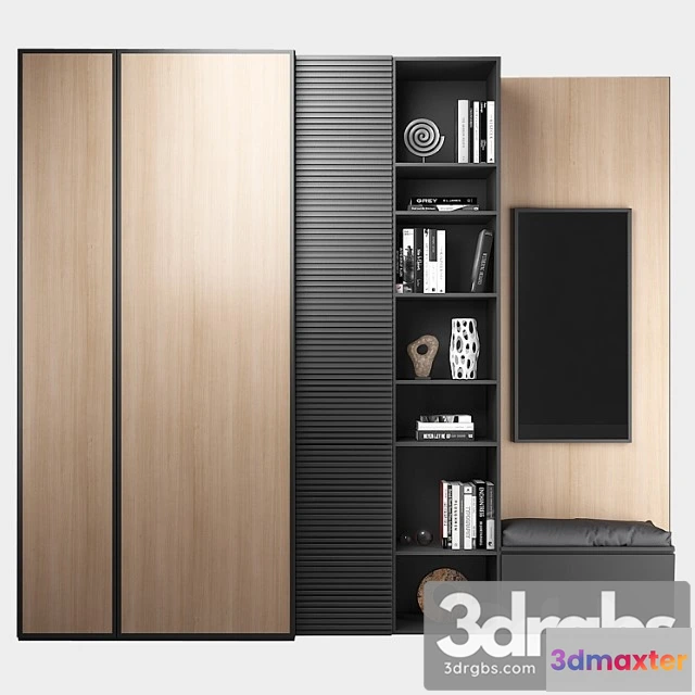 952058 - Furniture composition for hallway 68 2