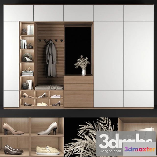 952060 - Furniture composition for hallway 69 2