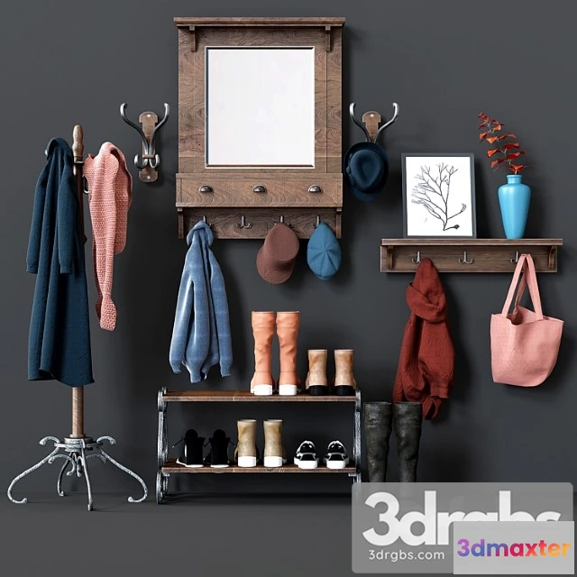 952078 - Hall pottery barn moran collection 2