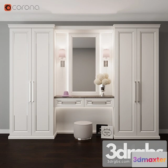 952084 - Hall wardrobe set 3 2