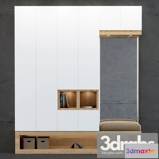 952088 - Hallway - storage 2