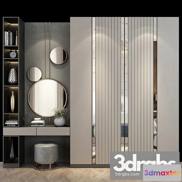 952148 - Hallway Composition Set 182