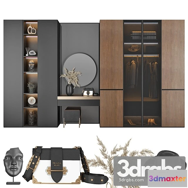 952158 - Hallway Furniture Composition 102