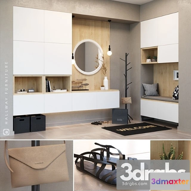 952196 - Ikea Besta Hallway 2