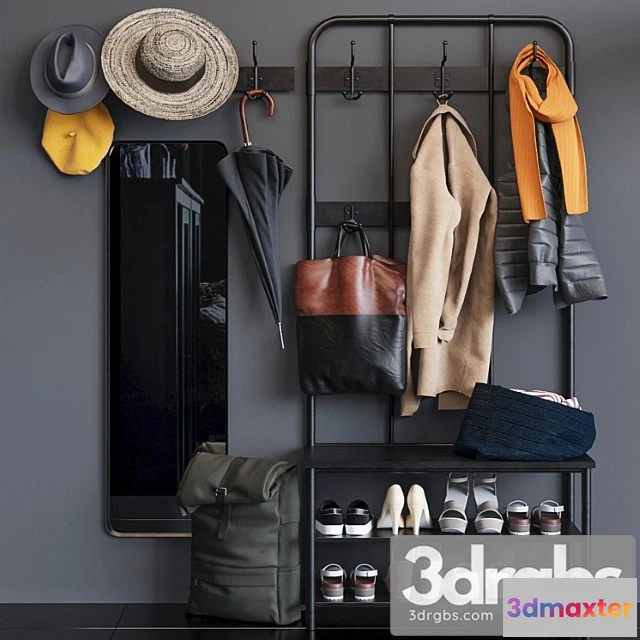 952208 - Ikea PINNIG PINNIG Hallway