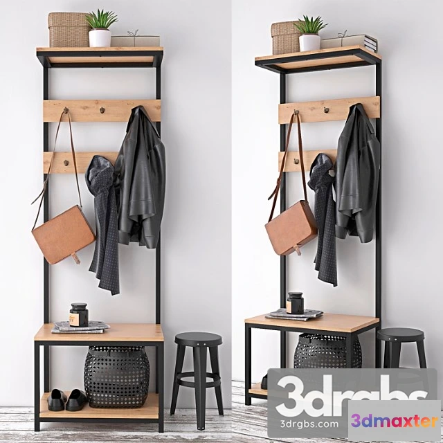 952242 - Prikhozhaia Veshalka