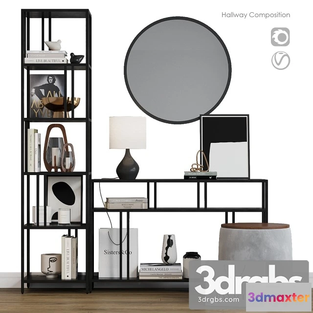 952258 - West Elm Hallway Composition 3