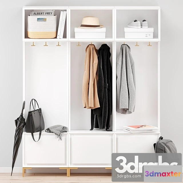 952264 - West elm nolan entryway set 2