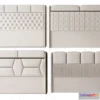 1686978 - Headboard for Bed 3D Models - 3DSKY - 003 - VRAY Render 3D Max