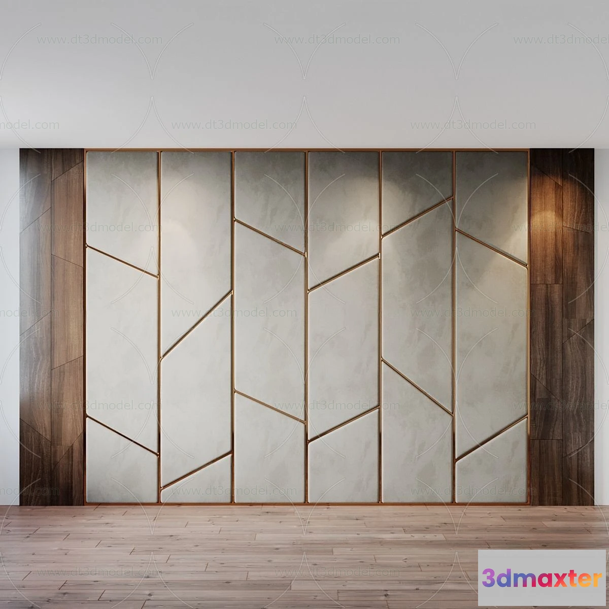 1686998 - Headboard for Bed 3D Models - 3DSKY - 013 - CORONA Render 3D Max