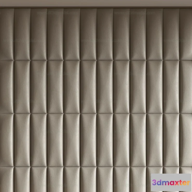 1687242 - Headboard for Bed 3D Models - 3DSKY - 135 - VRAY Render 3D Max