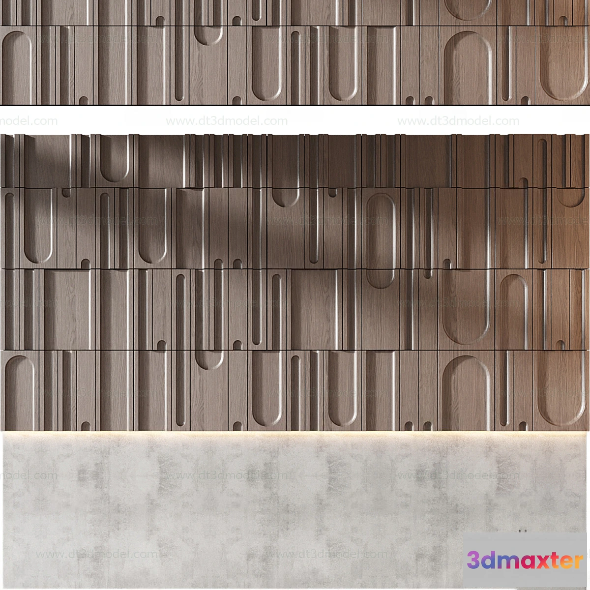 1687366 - Headboard for Bed 3D Models - 3DSKY - 197 - CORONA Render 3D Max