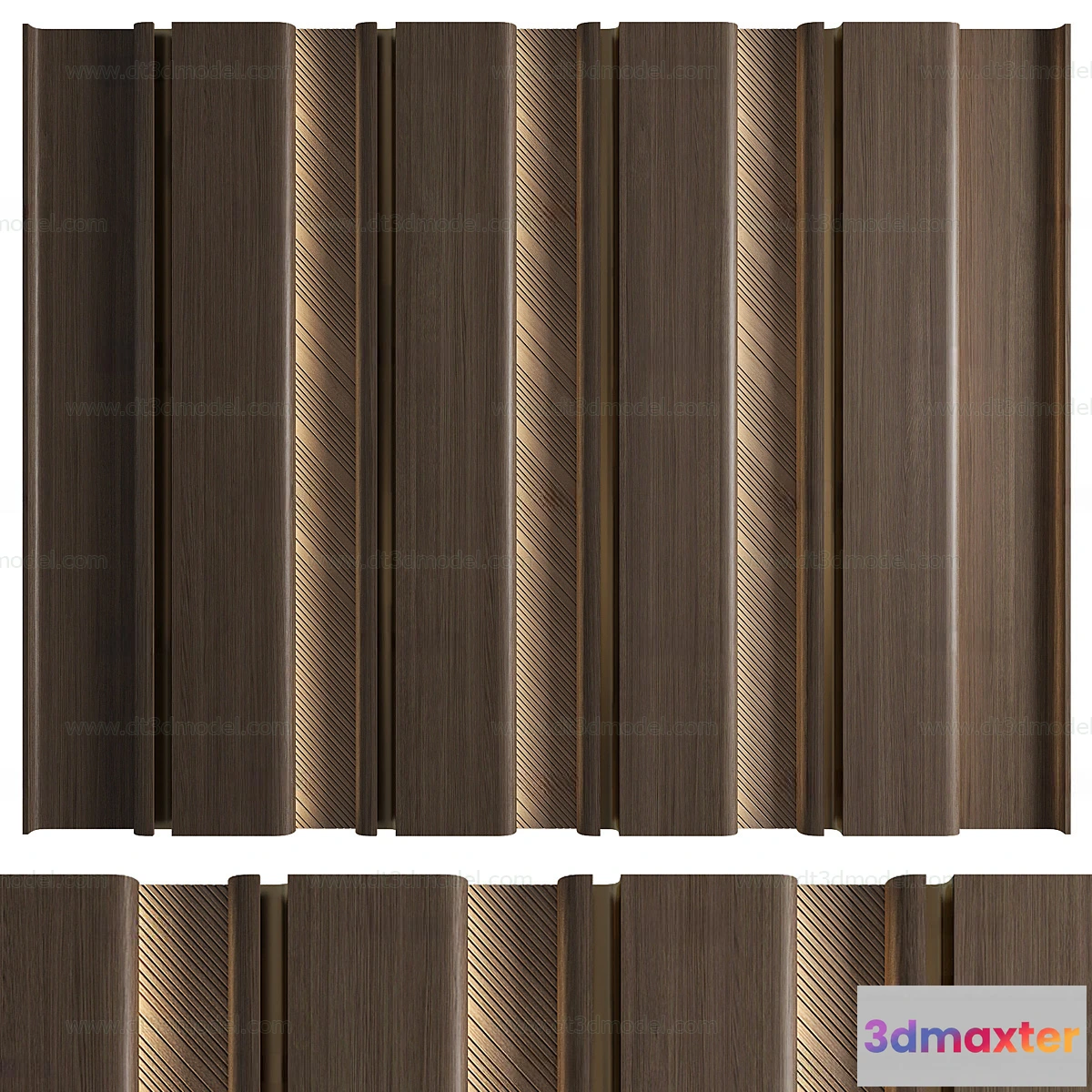 1687382 - Headboard for Bed 3D Models - 3DSKY - 205 - CORONA Render 3D Max