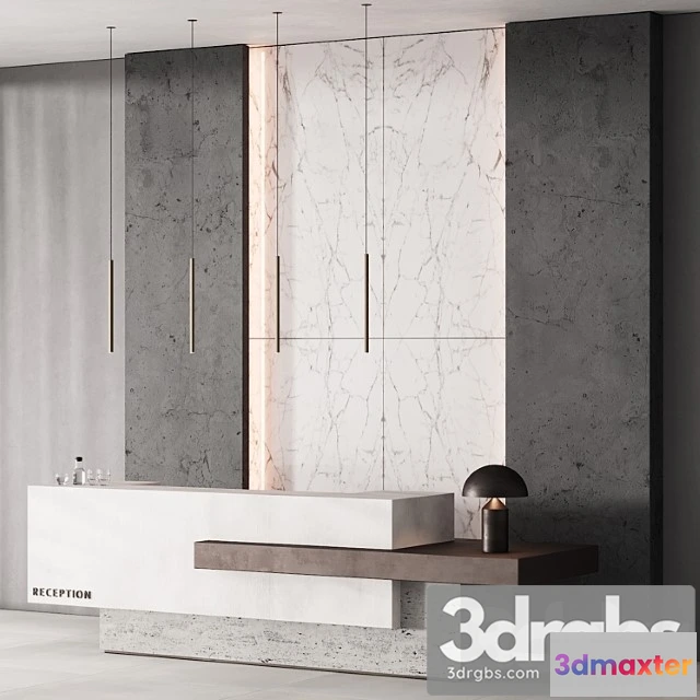 1031108 - 183 office furniture 03 reception desk 03