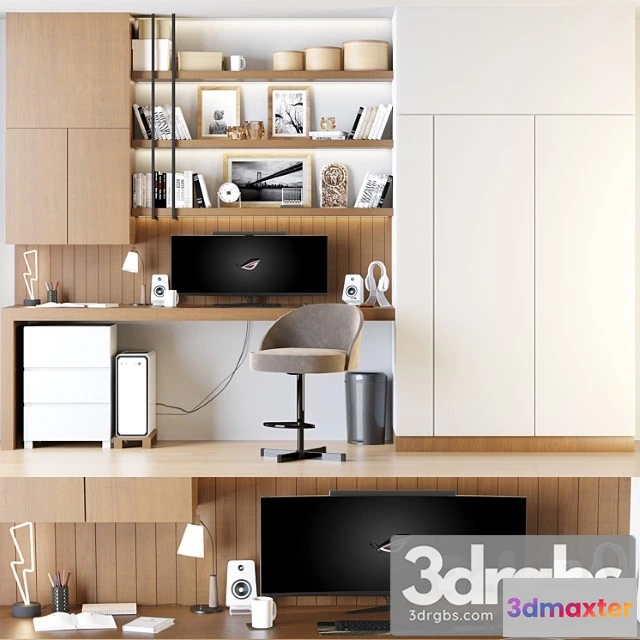 1031254 - Home office set