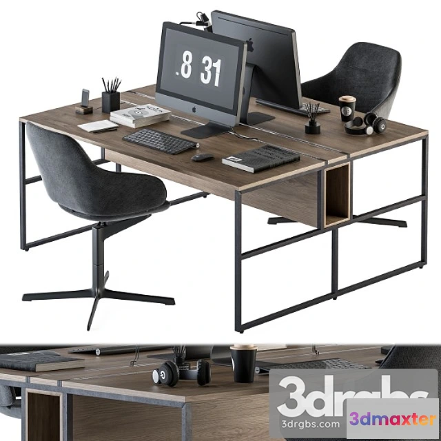 1031492 - Office furniture - employee set 26