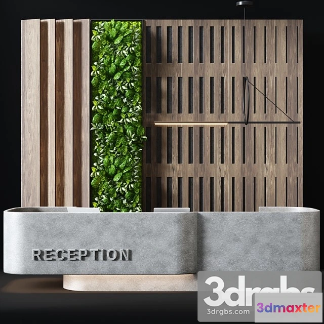 1031668 - Reception desk 13