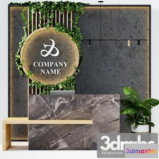 1031678 - Reception desk 9