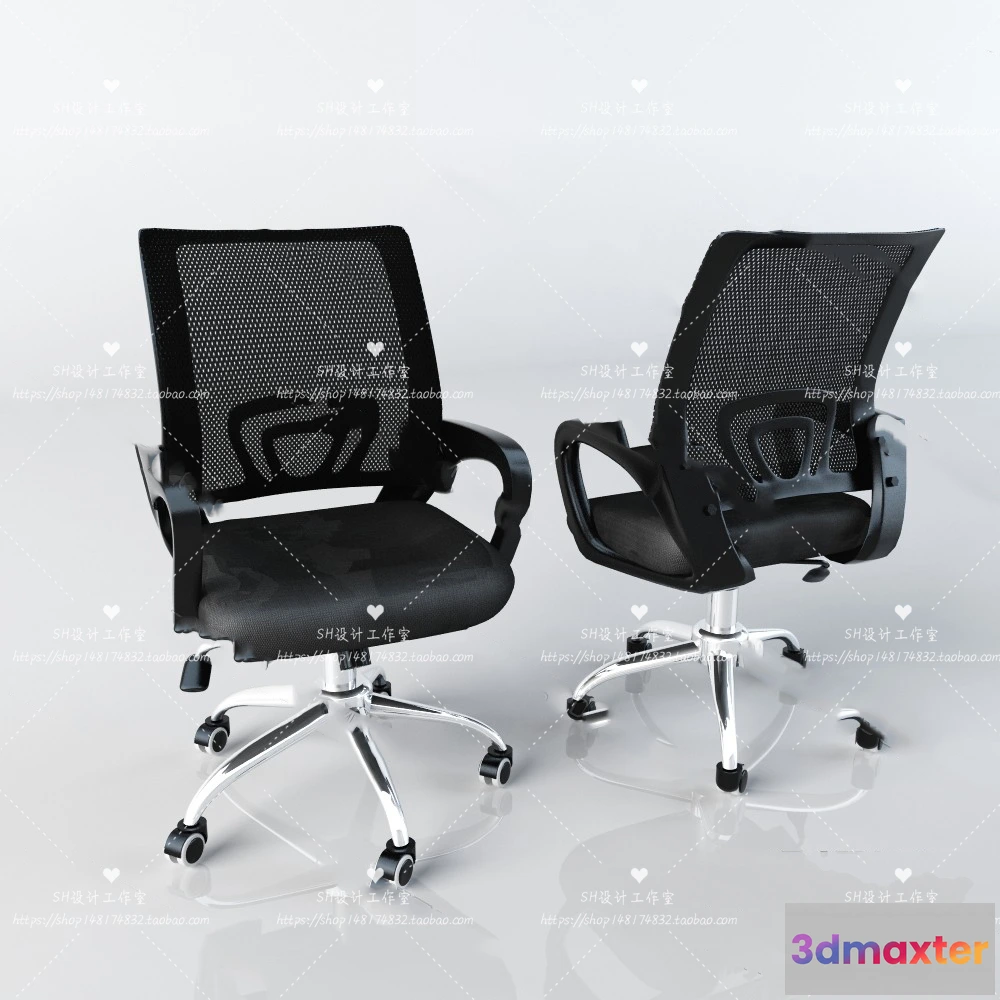 1130096 - Office Chair 3D Models - 2183