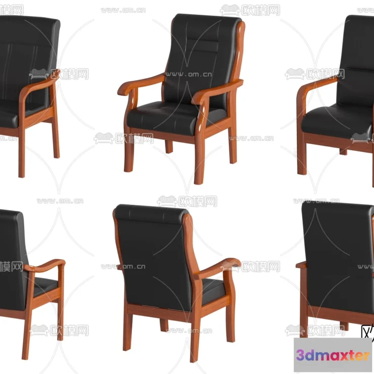 1237820 - FURNITURE - OFFICE - VRAY  CORONA - 3D MODEL - 034
