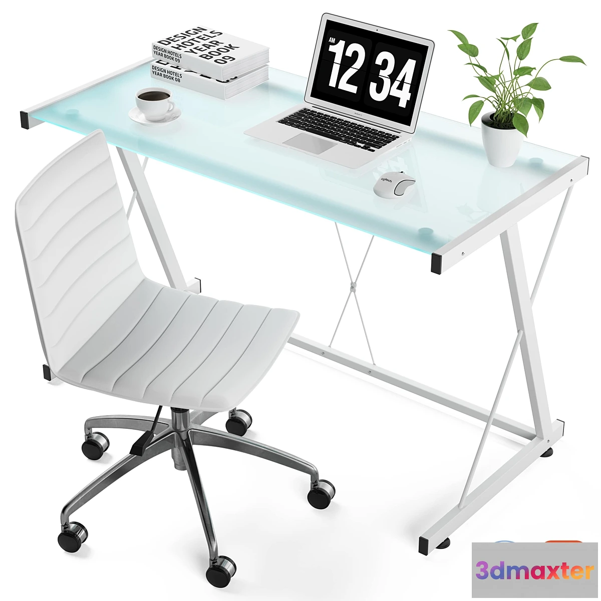 1294033 - Computer set2 3D Max