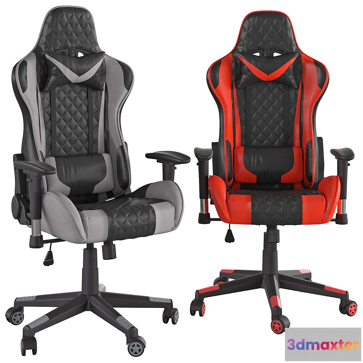 1295454 - Computer chair Lotus One 3D Max