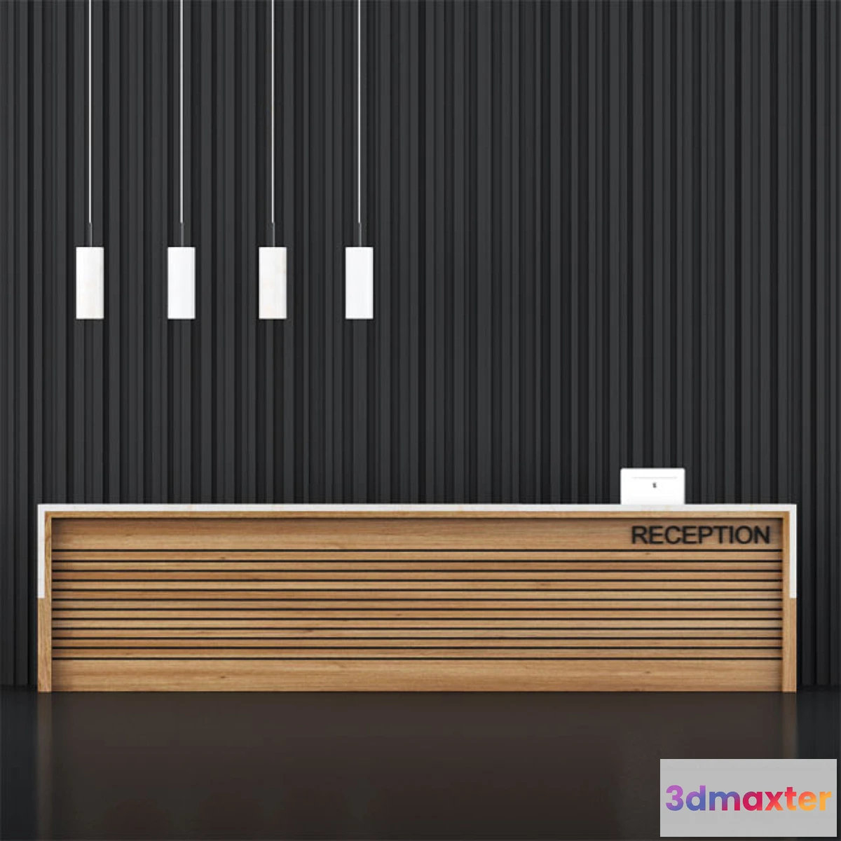 1301789 - Reception_46 3D Max
