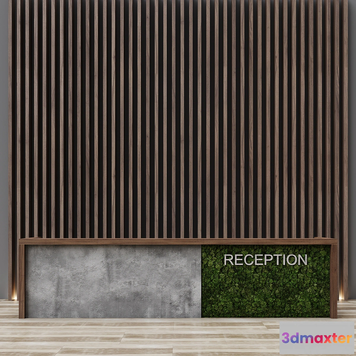 1307323 - Reception 12 3D Max