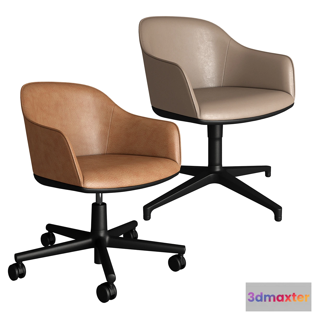 1312481 - Vitra Softshell Chair 3D Max