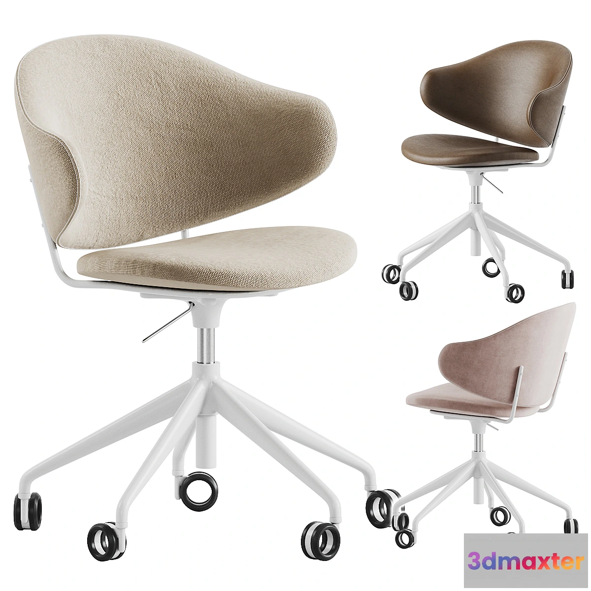 1314540 - Holly Home Office Chair Calligaris 3D Max