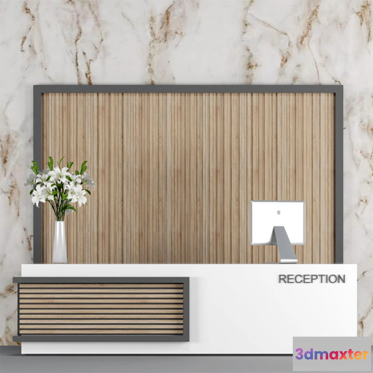 1318938 - Reception_22 3D Max