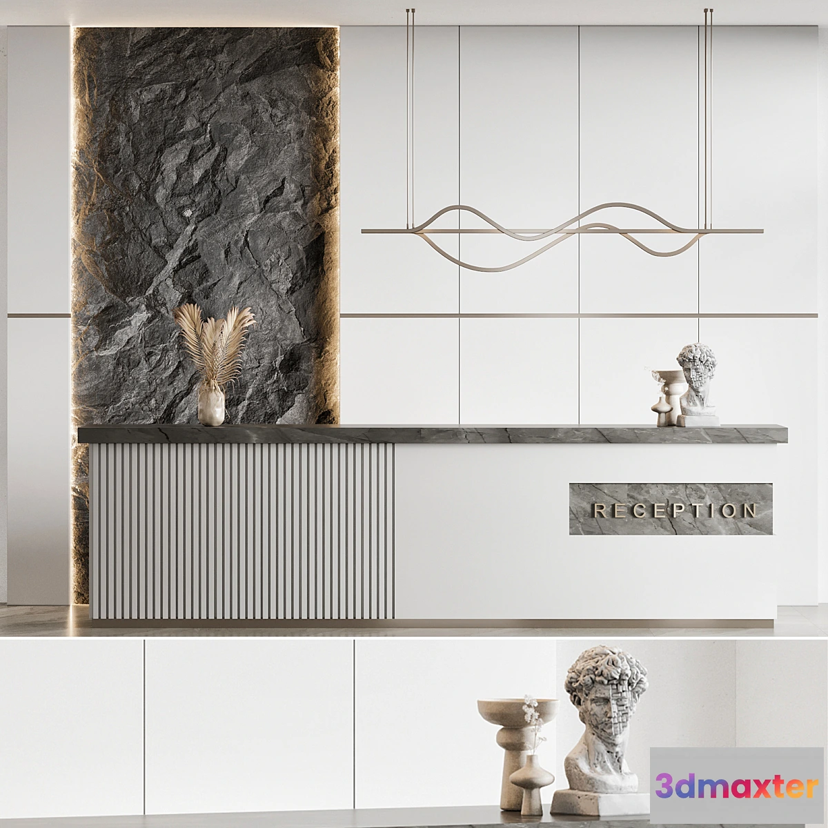 1319668 - Reception design 08 3D Max