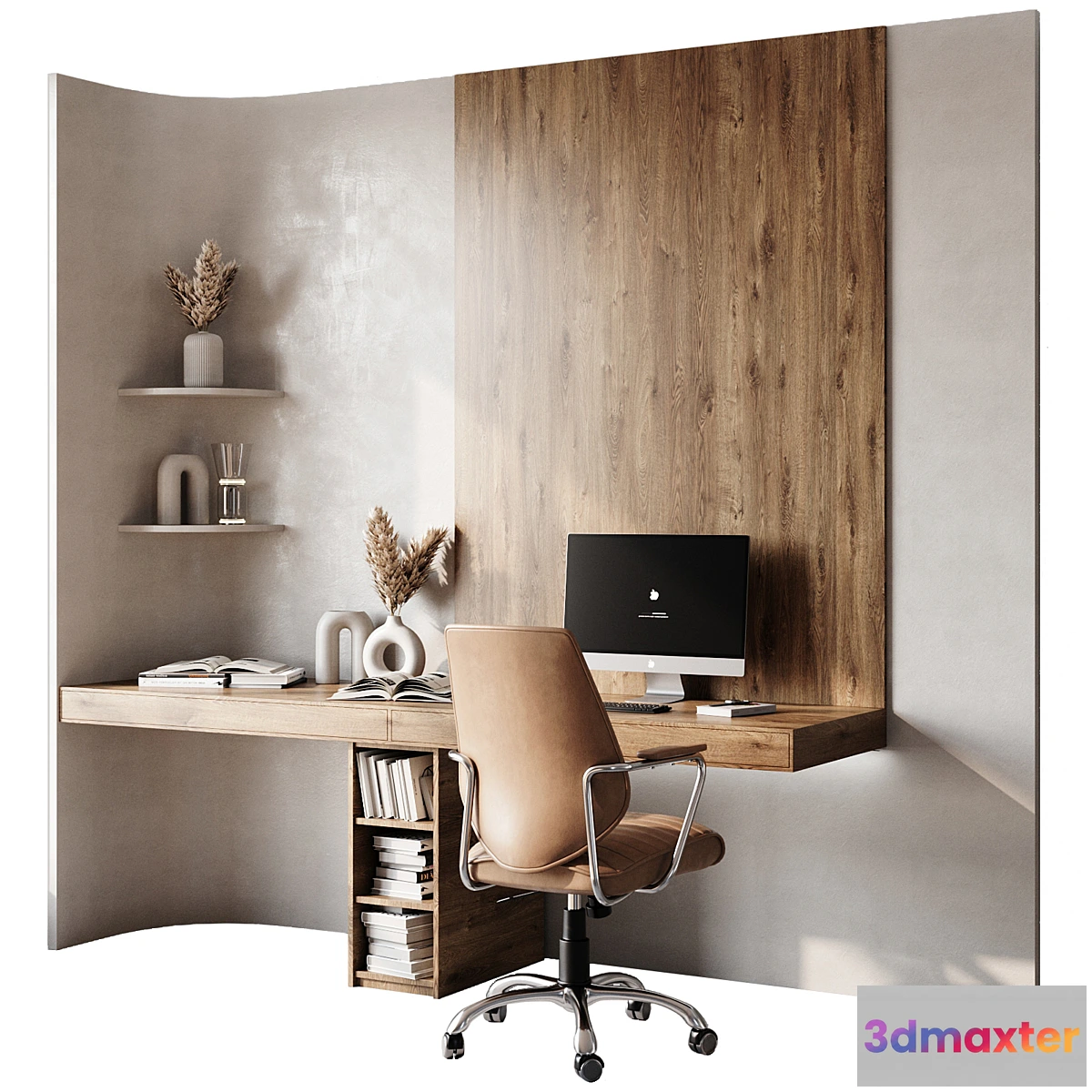 1322387 - Workplace For Interior 3D Max