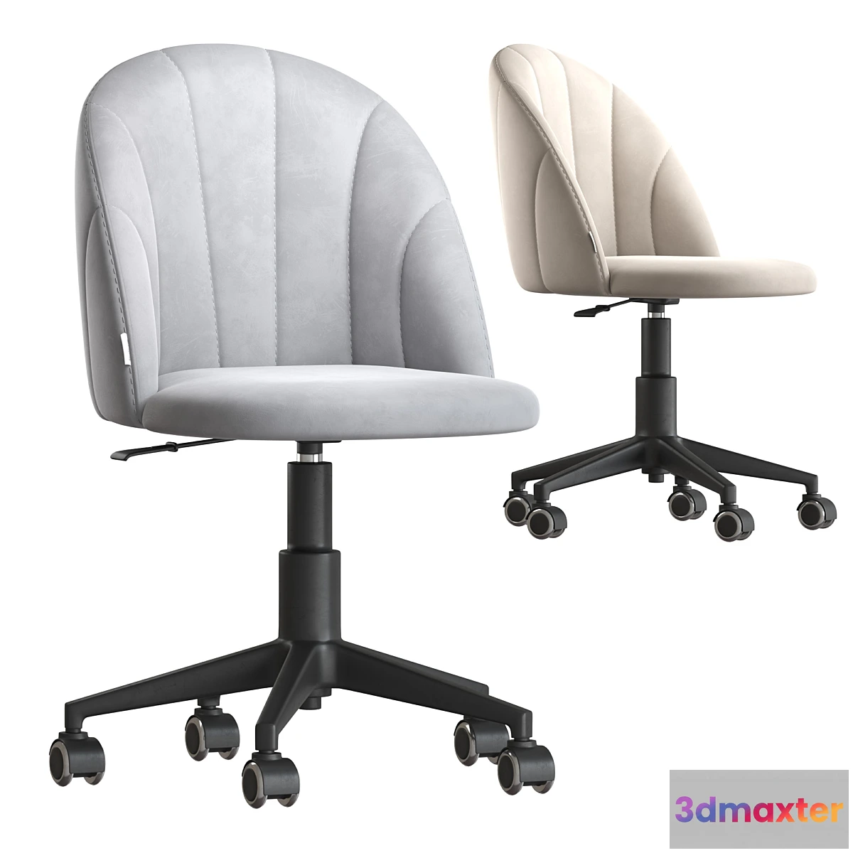 1327721 - Computer chair Logan from StoolGroup 3D Max