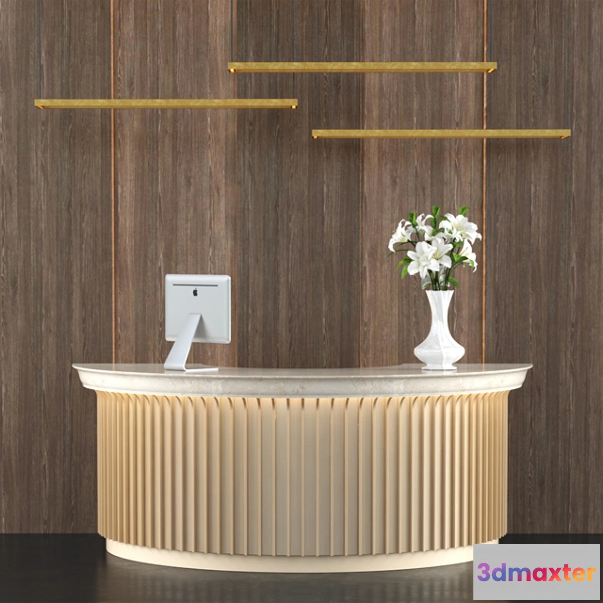 1327984 - Reception_15 - No.2 3D Max