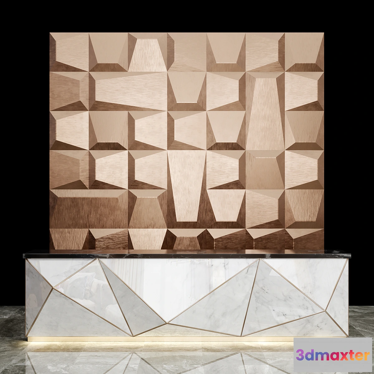 1328124 - Reception 21 3D Max