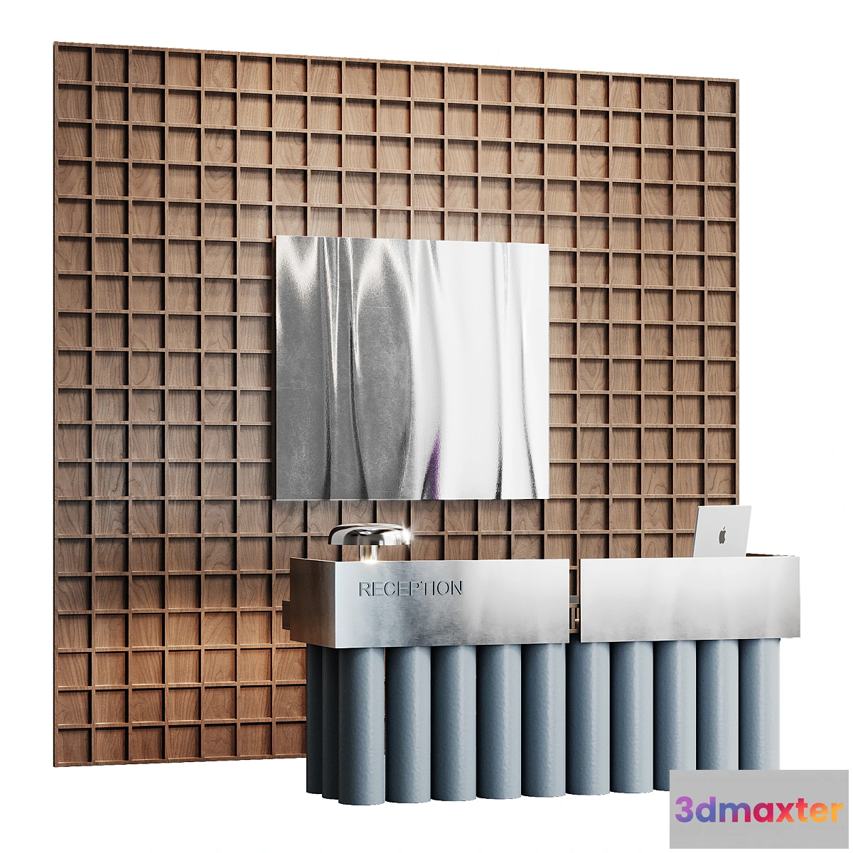 1329124 - Reception desk 3D Max