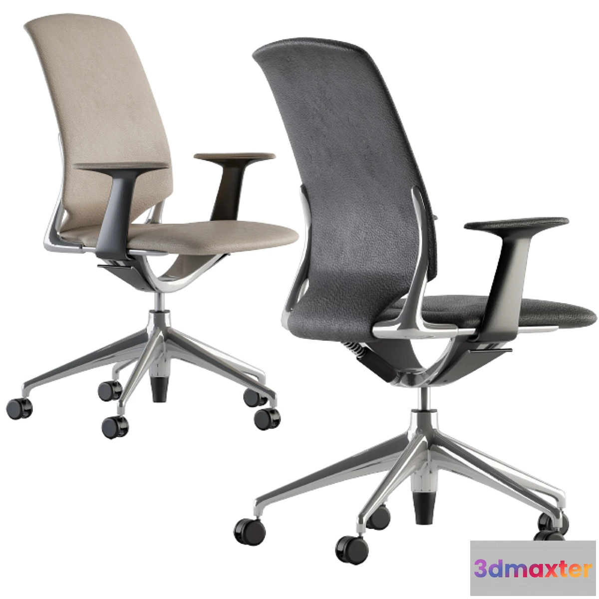 1335683 - Office Chair Formal Style 3D Max