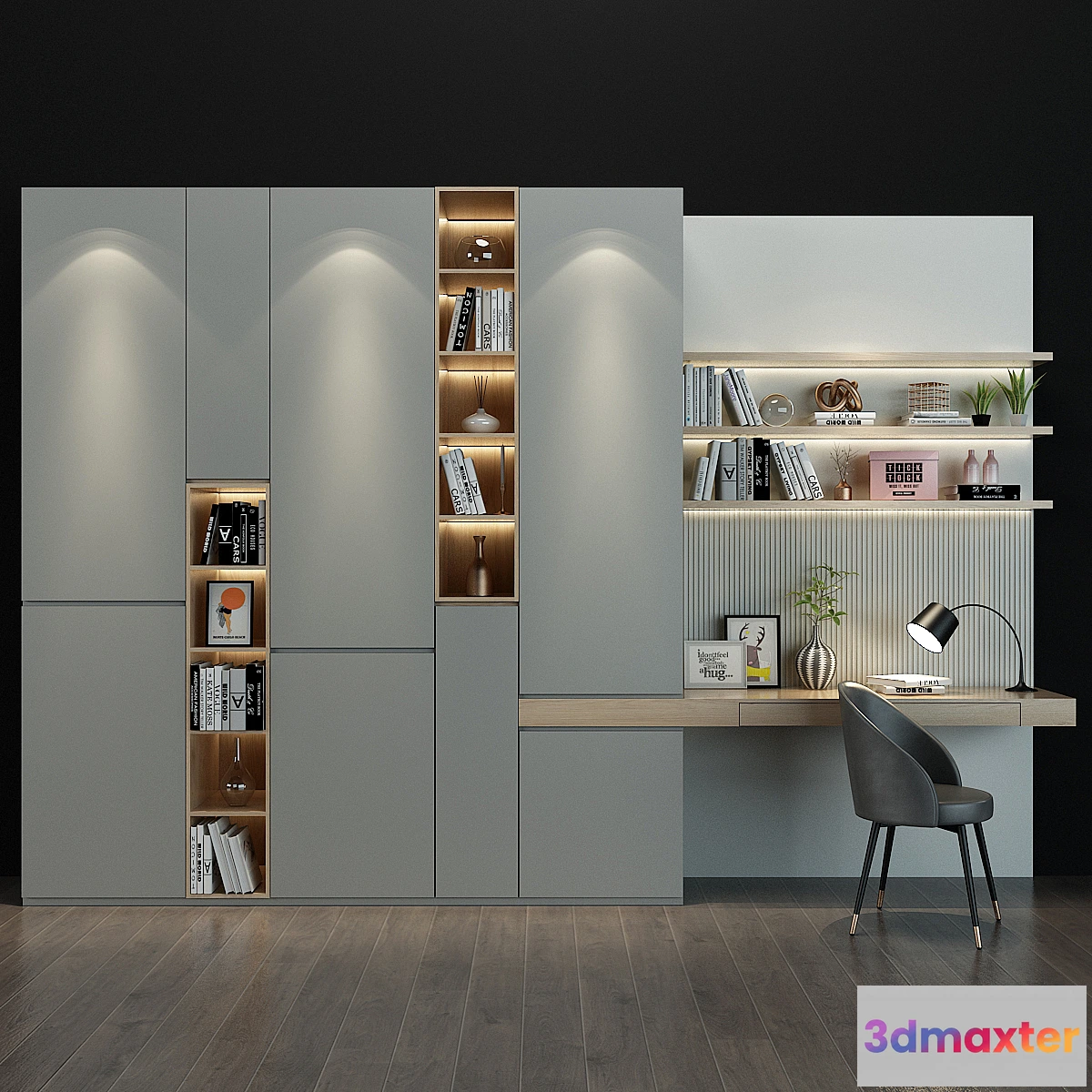 1337102 - Workplace_047 3D Max