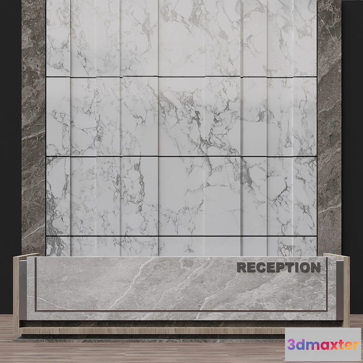 1342007 - Reception 14 3D Max