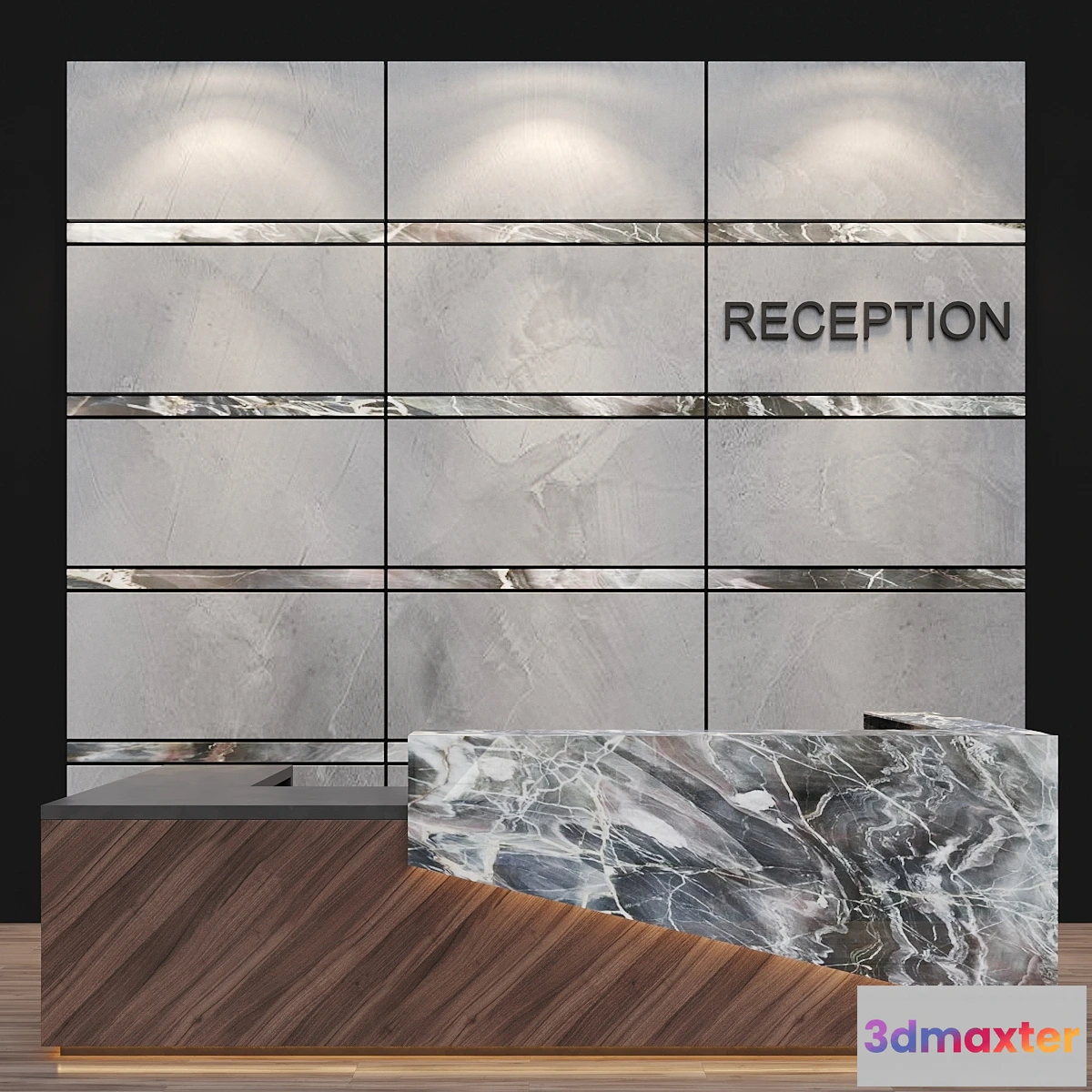 1350661 - Reception27 3D Max