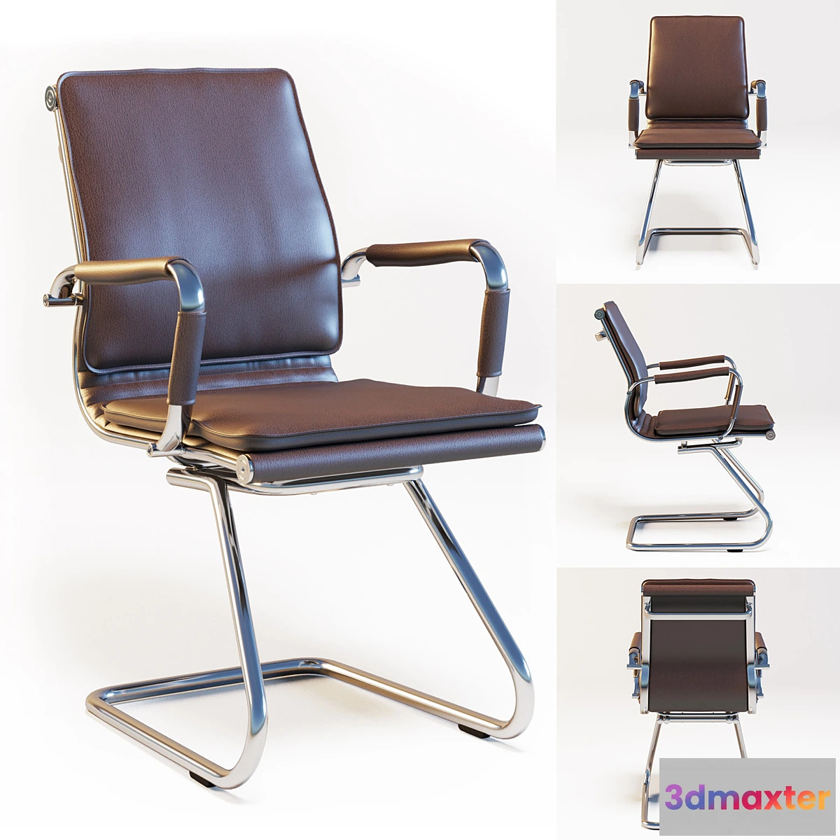 1355227 - Office chair Bureaucrat (Bureaucrat) 3D Max