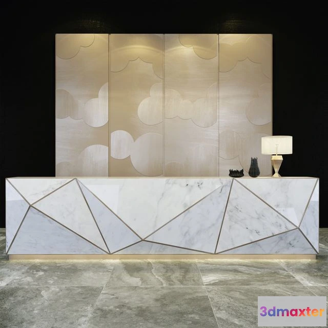 1538764 - Reception 1 3D Max