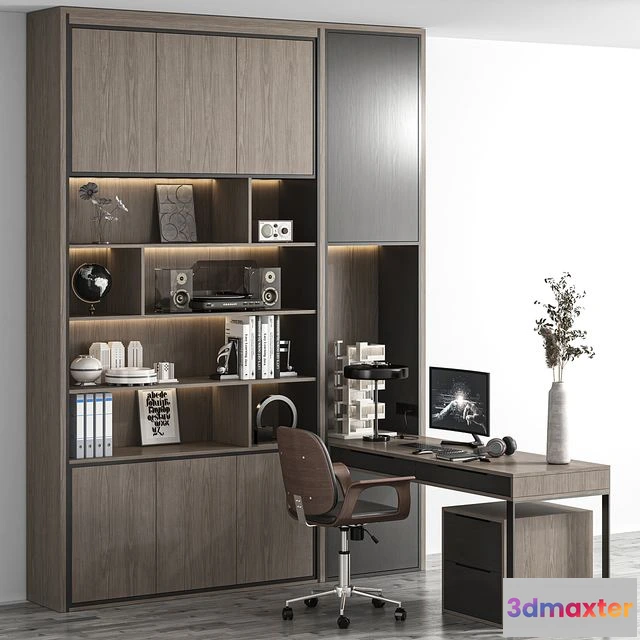 1541189 - Workplace34 3D Max