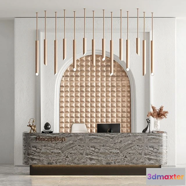 1543229 - Reception 4 3D Max