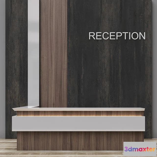 1545361 - Reception 9 3D Max